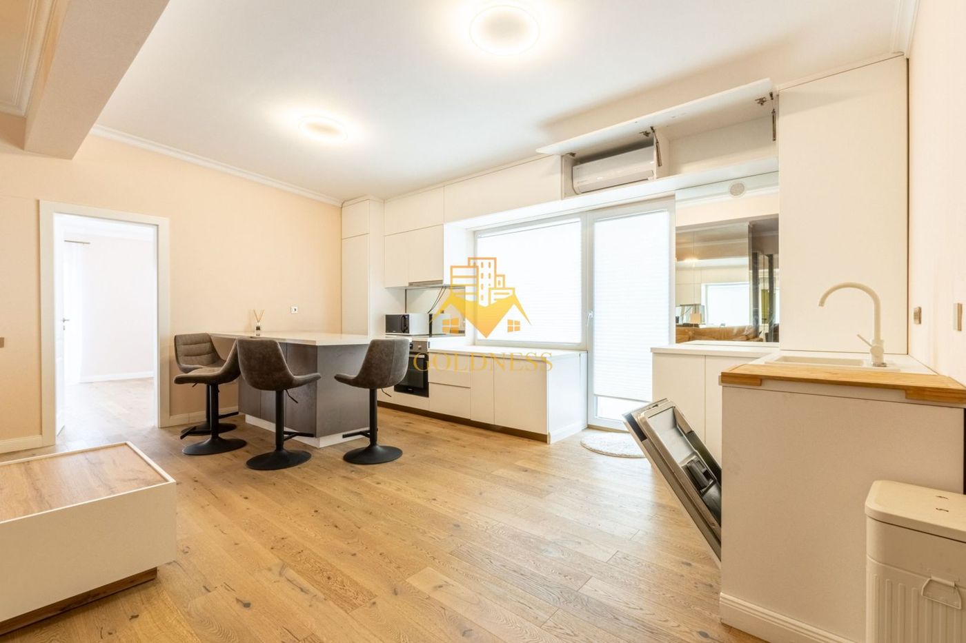 3 camere, premium, bloc nou, parcare, Buna Ziua Zona LIDL, Fagului - foto 6