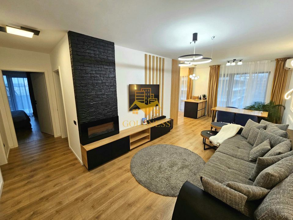 3 Camere, Open Space, Lux, Parcare, Zona Lidl, Frunzisului, Zorilor - foto 2
