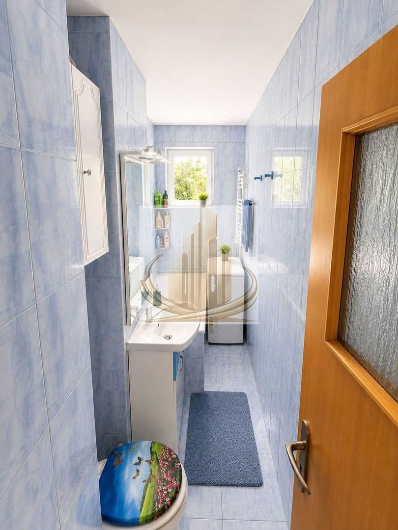 Apartament 2 camere, 43 mp utili, etaj 4/4, mobilat, zona Șagului - foto 6