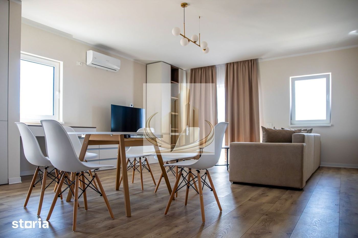 Apartament lux de inchiriat cu terasa rooftop zona Braytim - foto 3