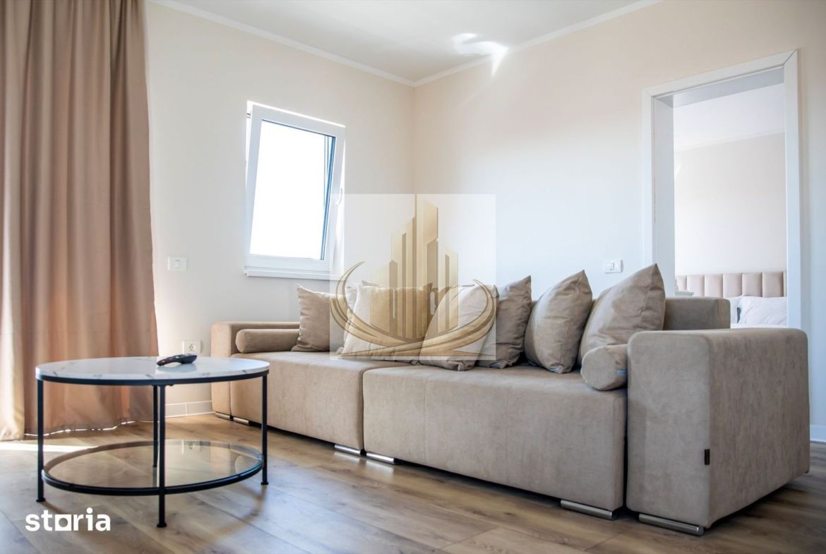 Apartament lux de inchiriat cu terasa rooftop zona Braytim - foto 5