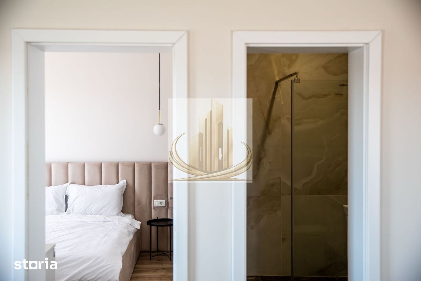 Apartament lux de inchiriat cu terasa rooftop zona Braytim - foto 6