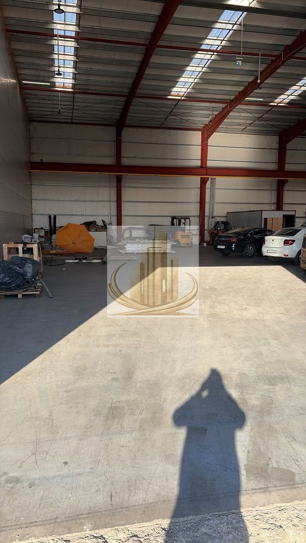 Hală de închiriat Săcălaz, 600 mp utili, birou 60 mp, curent trifazic - foto 2