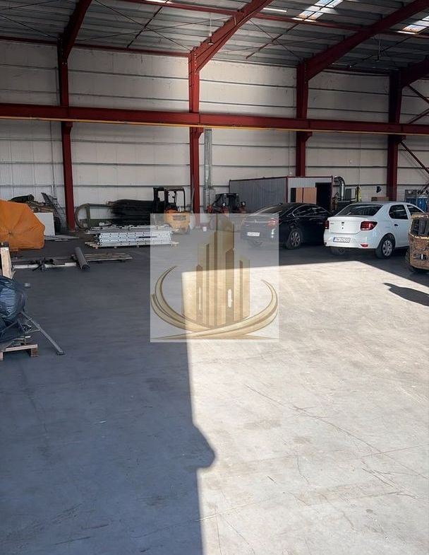 Hală de închiriat Săcălaz, 600 mp utili, birou 60 mp, curent trifazic - foto 3