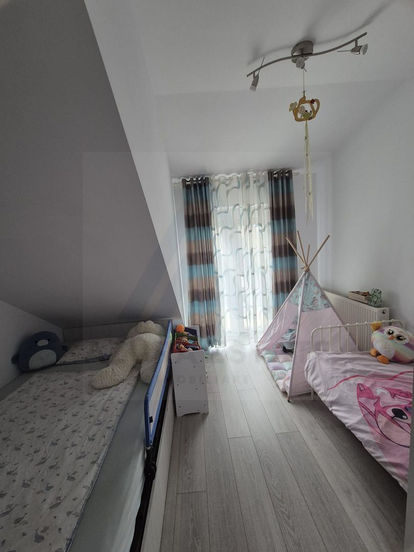 Apartament vila 105 mp utili 4 camere 2 bai 2 terase in Arhitectilor - foto 8