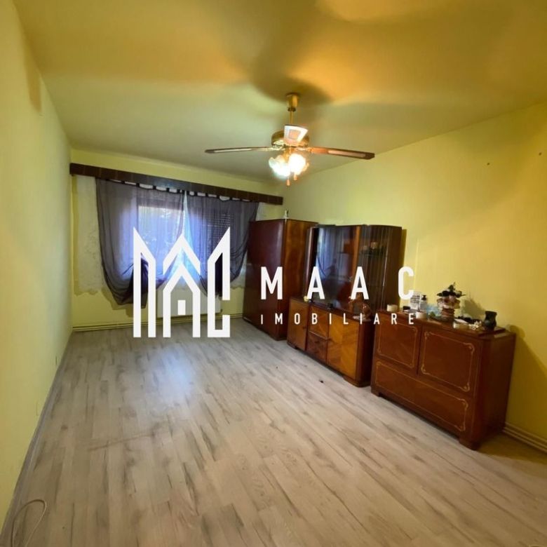 Apartament 3 camere de vânzare Cisnădie | Central | parter - Imagine principala