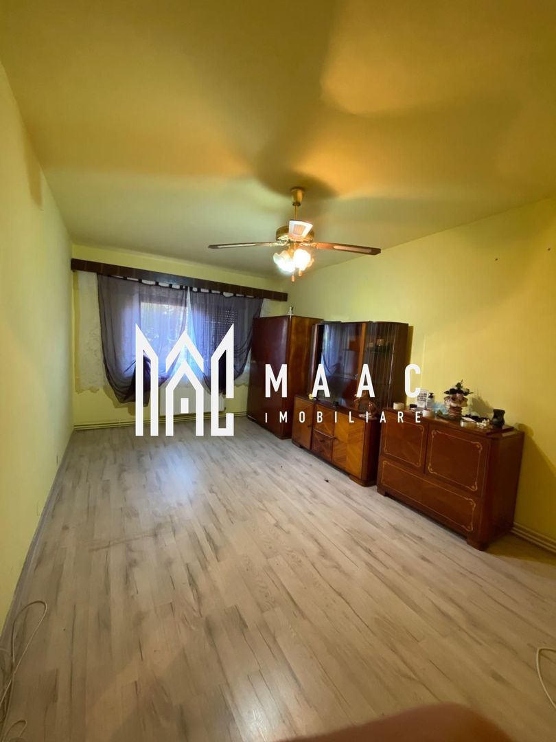 Apartament 3 camere de vânzare Cisnădie | Central | parter - Imagine principala