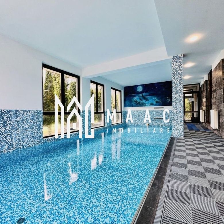 Pensiune de vânzare | Valea Avrigului | piscină interioară - Imagine principala