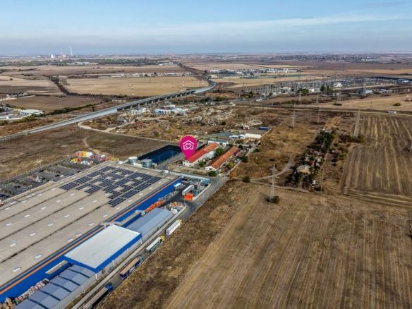 Hală industrială lângă DEDEMAN, teren 1337 mp si construcție de 814 mp - Imagine principala