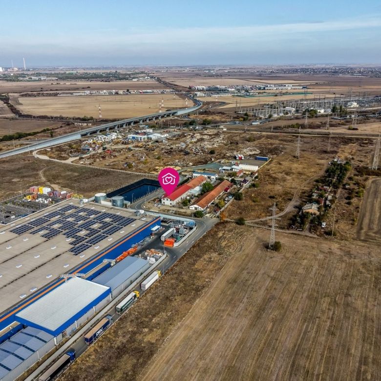 Hală industrială lângă DEDEMAN, teren 1337 mp si construcție de 814 mp - Imagine principala