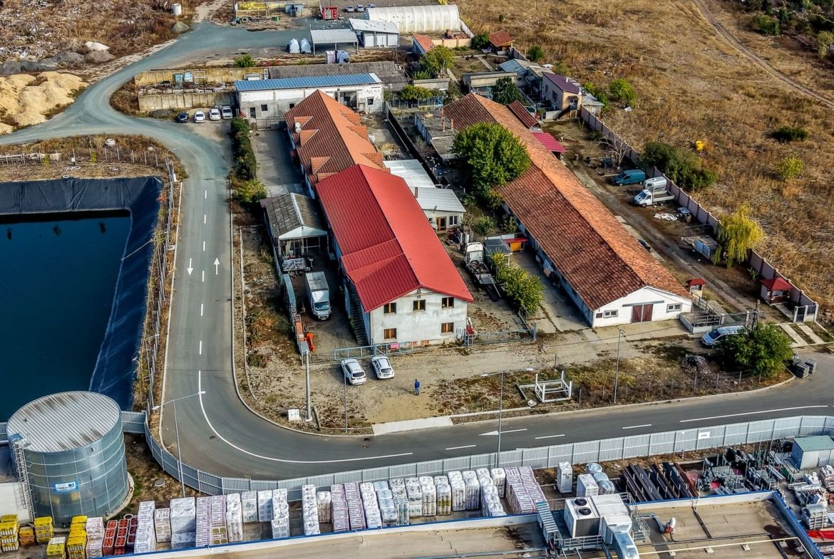 Hală industrială lângă DEDEMAN, teren 1337 mp si construcție de 814 mp - foto 3