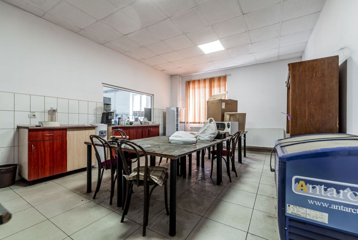 Hală industrială lângă DEDEMAN, teren 1337 mp si construcție de 814 mp - foto 5