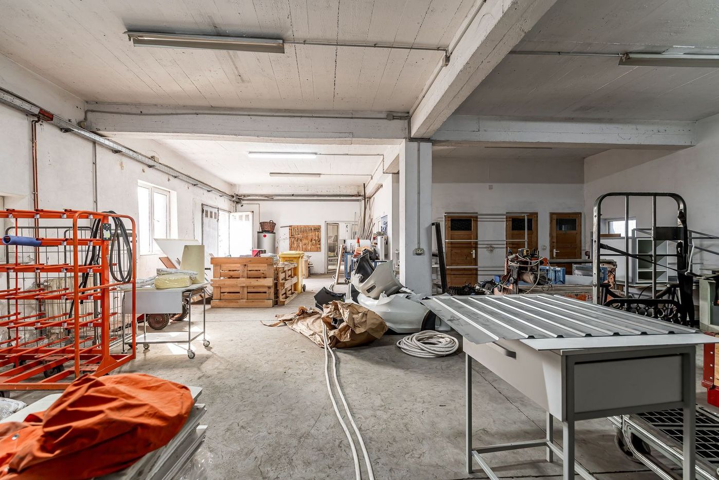 Hală industrială lângă DEDEMAN, teren 1337 mp si construcție de 814 mp - foto 7