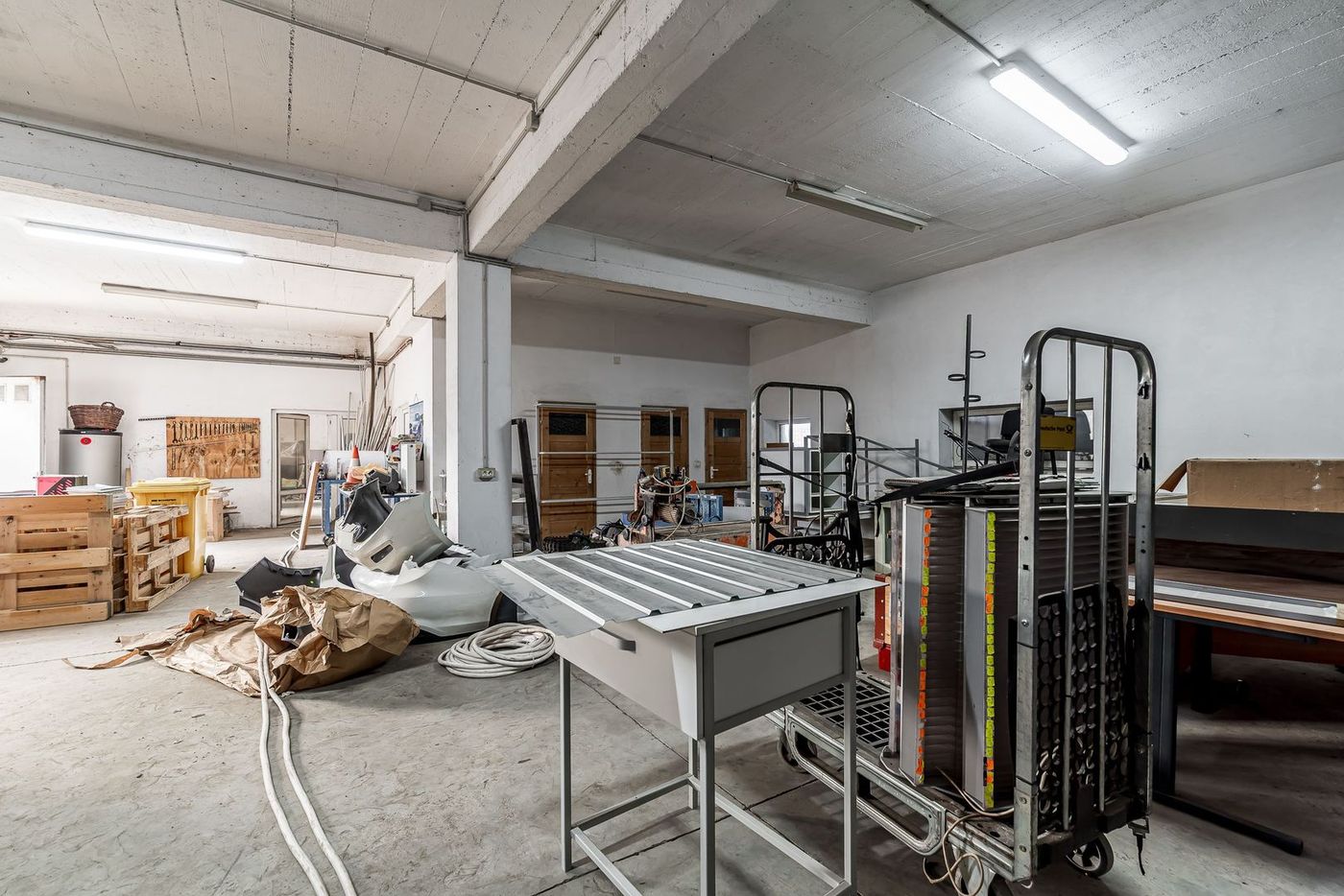 Hală industrială lângă DEDEMAN, teren 1337 mp si construcție de 814 mp - foto 8