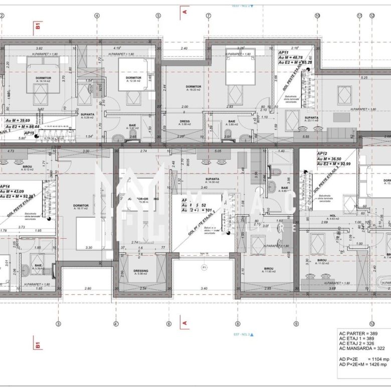 Duplex 4 camere de vânzare | Sibiu | DaVinci Homes - Imagine principala