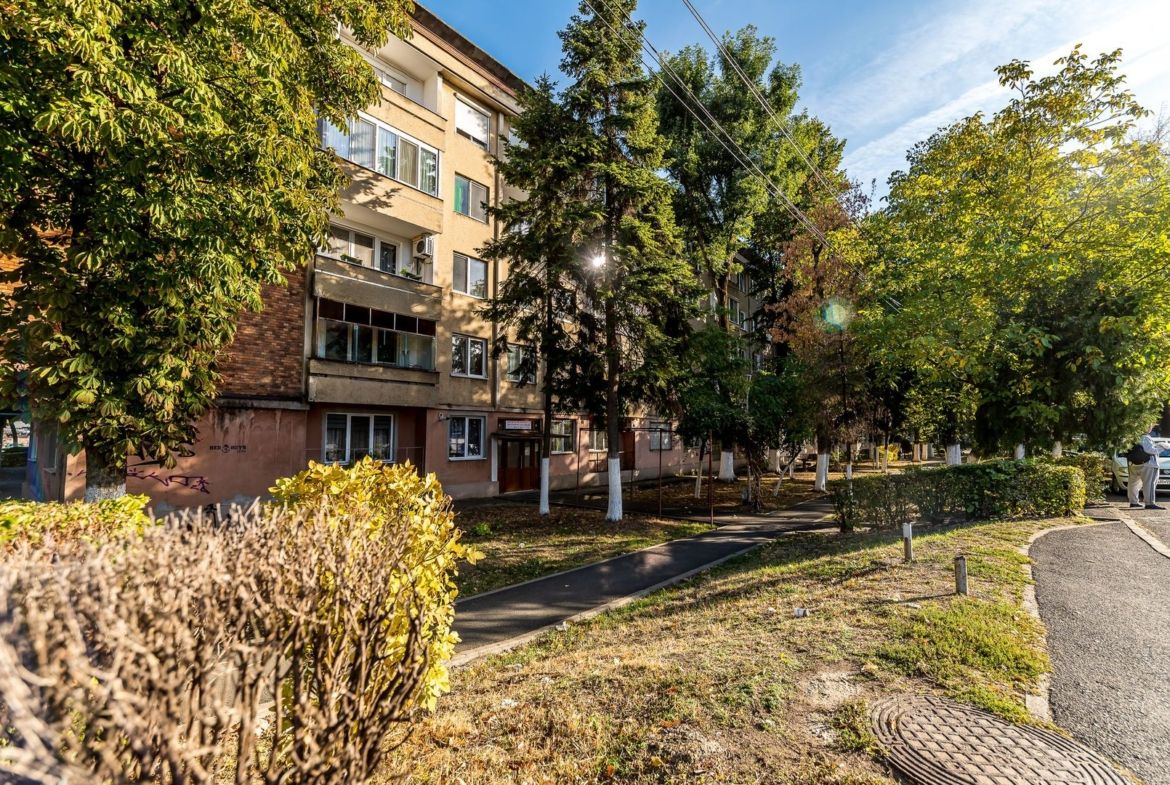 Apartament cu 2 camere în Podgoria – Piața Caius Iacob - foto 2