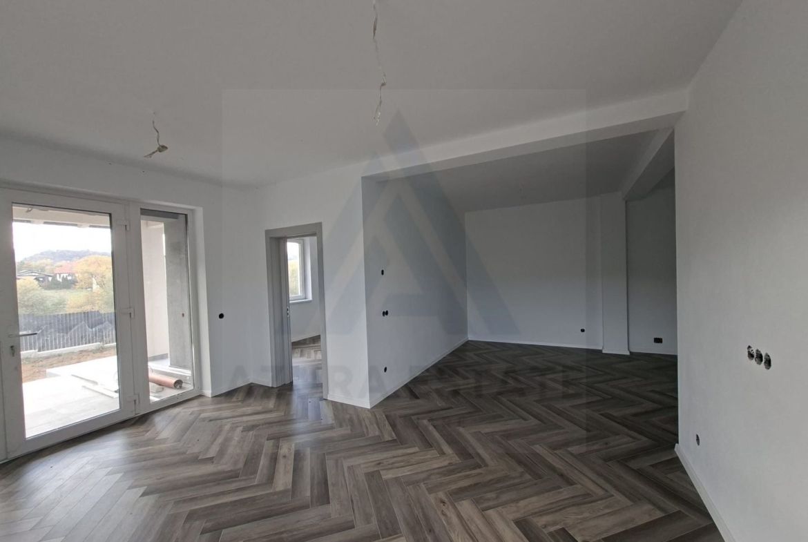 Casa individuala premium 120 mp utili 2 bai teren 380 mp in Cisnadie - foto 5