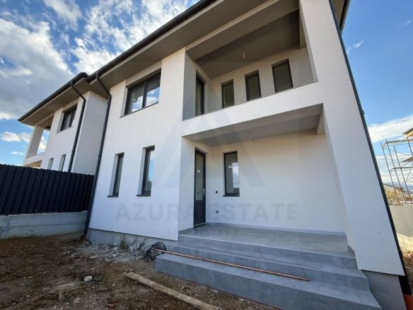 Casa individuala premium la cheie 120 mp si teren 380 mp in Cisnadie - Imagine principala