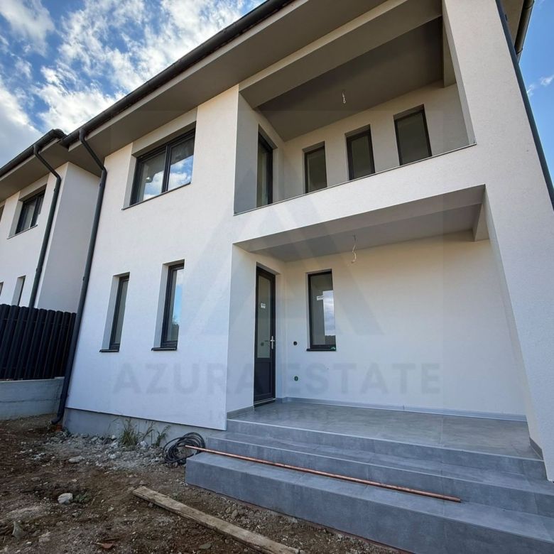 Casa individuala premium la cheie 120 mp si teren 380 mp in Cisnadie - Imagine principala