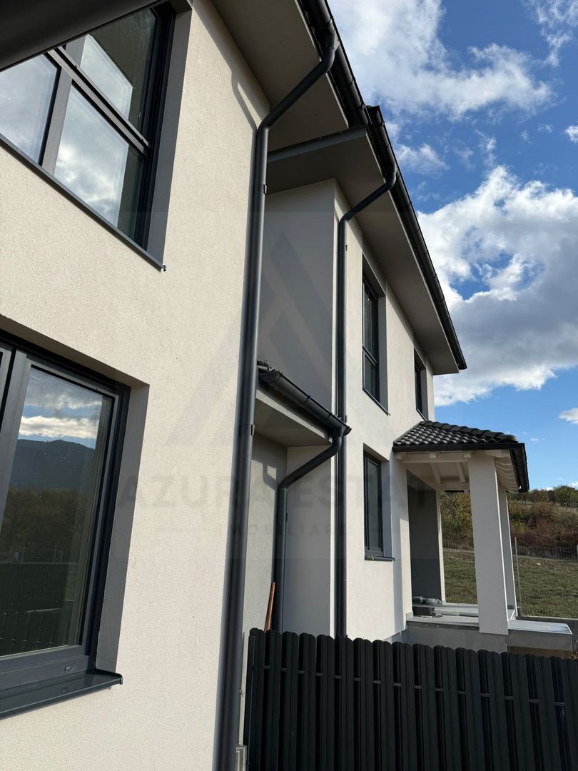 Casa individuala premium la cheie 120 mp si teren 380 mp in Cisnadie - foto 2