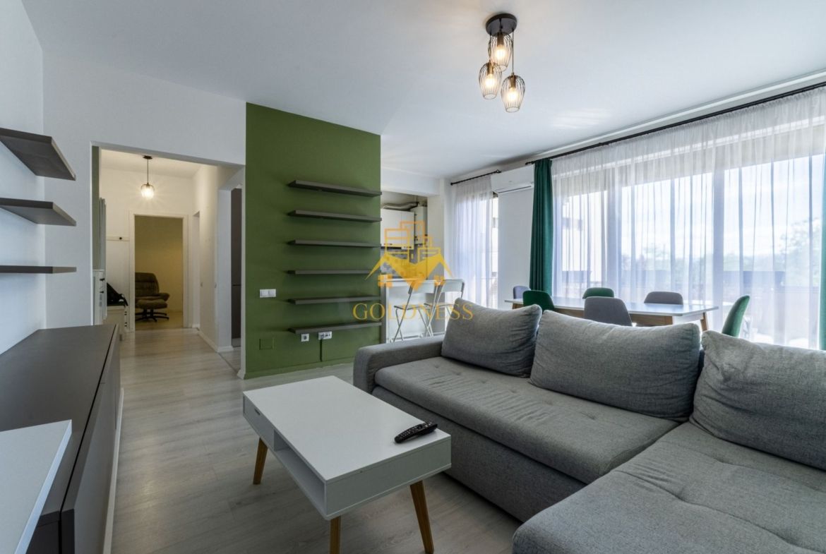 2 camere, modern, bloc nou, parcare subterana, Iris Zona Oasului - Imagine principala