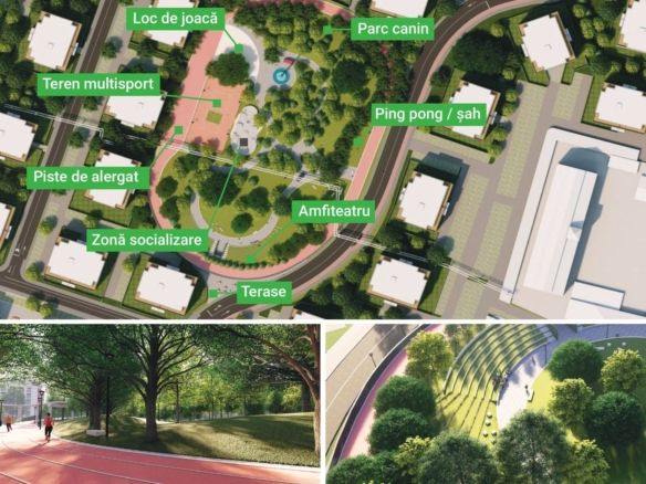 Parcelă premium 420 mp – proiecte de casă, zona ARED lângă AFI - Imagine principala
