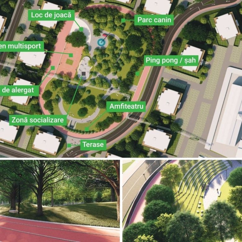 Parcelă premium 420 mp – proiecte de casă, zona ARED lângă AFI - Imagine principala