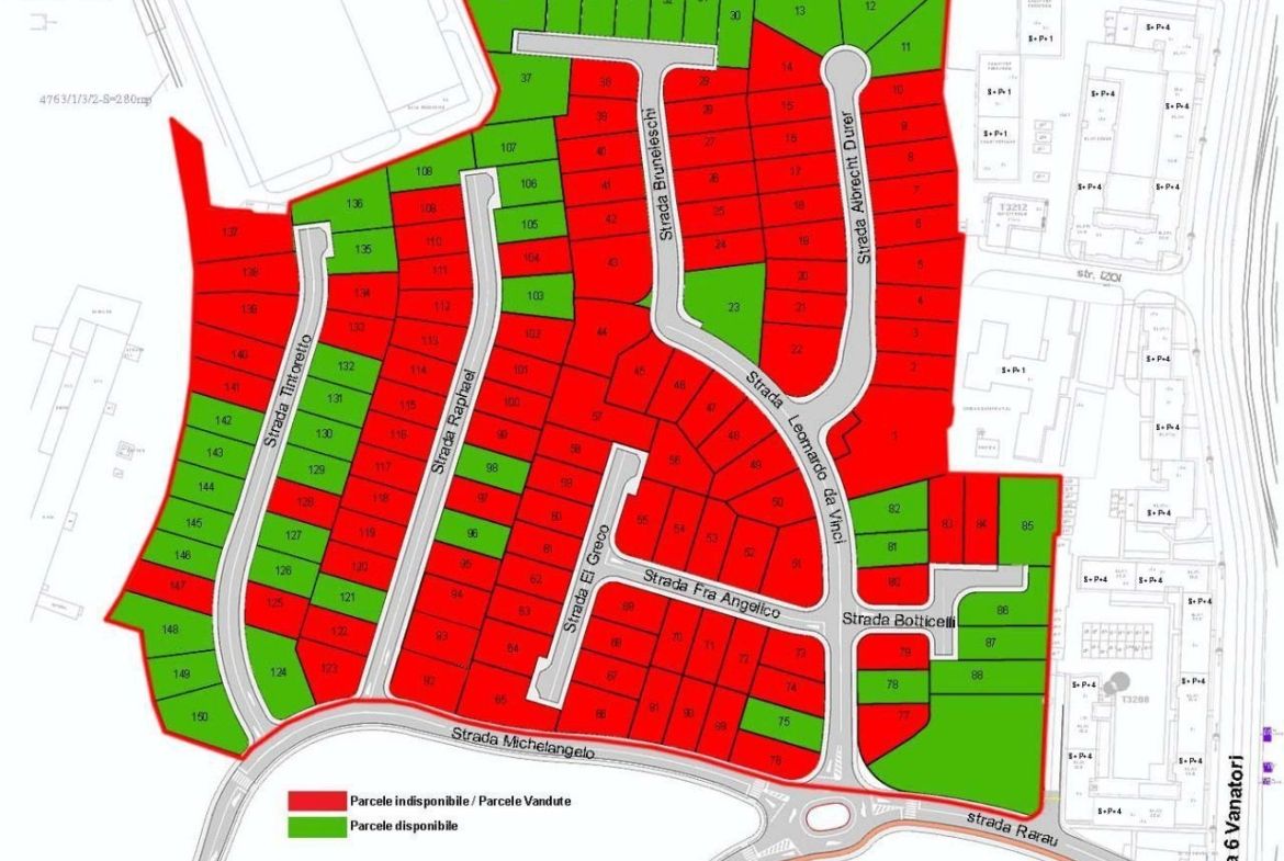 Parcelă premium 420 mp – proiecte de casă, zona ARED lângă AFI - foto 3