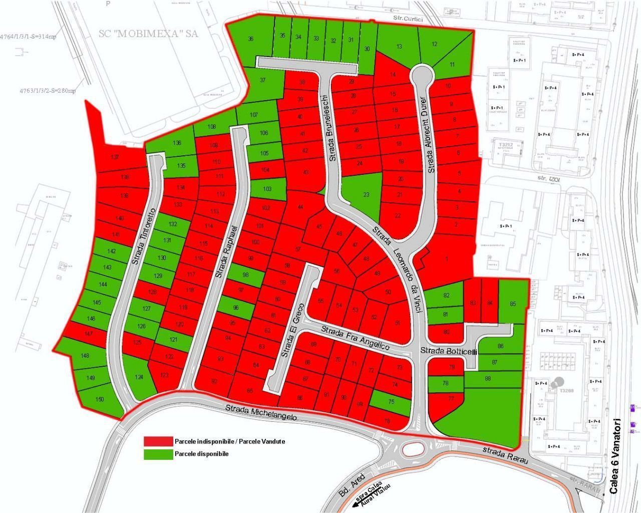 Parcelă premium 420 mp – proiecte de casă, zona ARED lângă AFI - foto 3