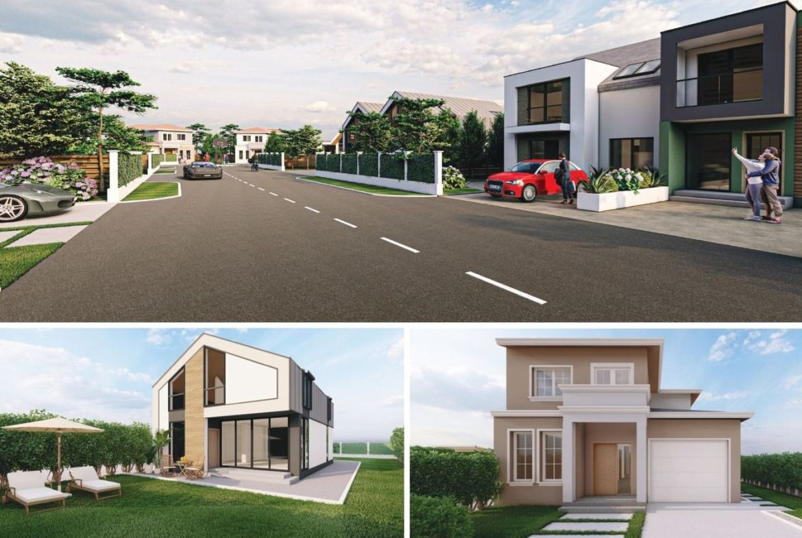 Parcelă premium 420 mp – proiecte de casă, zona ARED lângă AFI - foto 7