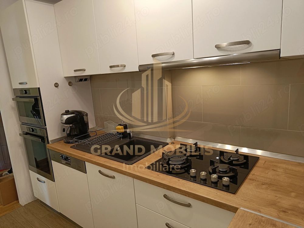 Apartament 83 mp, 3 camere, zona Dacia, 2 băi, balcon, mobilat complet - foto 4