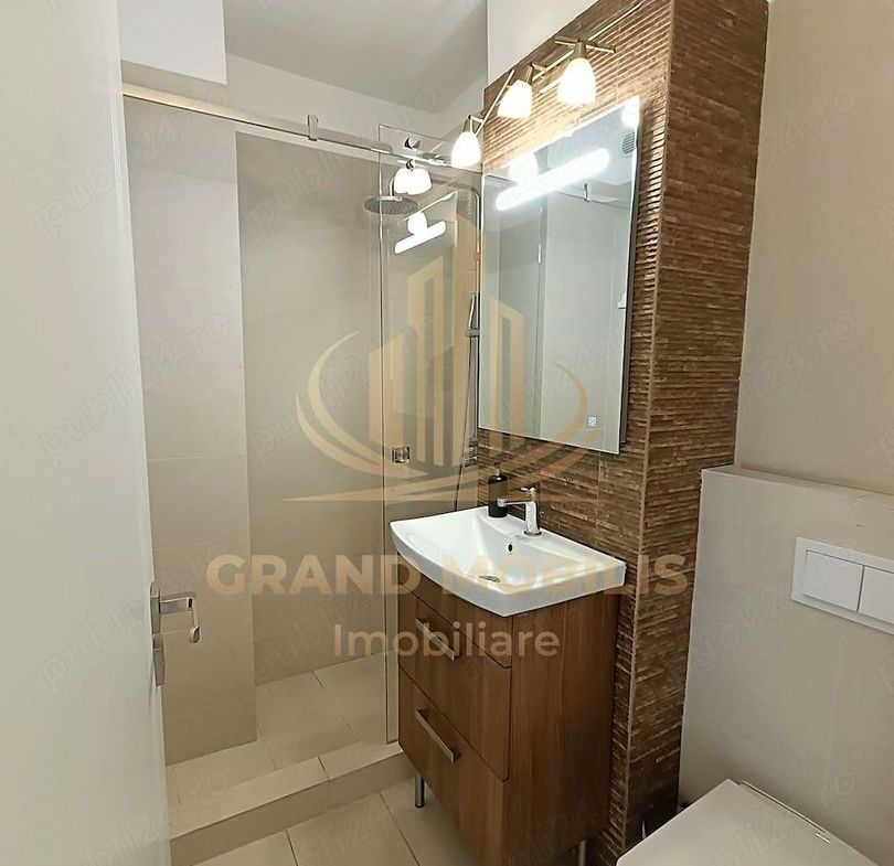 Apartament 83 mp, 3 camere, zona Dacia, 2 băi, balcon, mobilat complet - foto 5