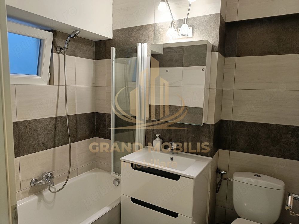 Apartament 83 mp, 3 camere, zona Dacia, 2 băi, balcon, mobilat complet - foto 6