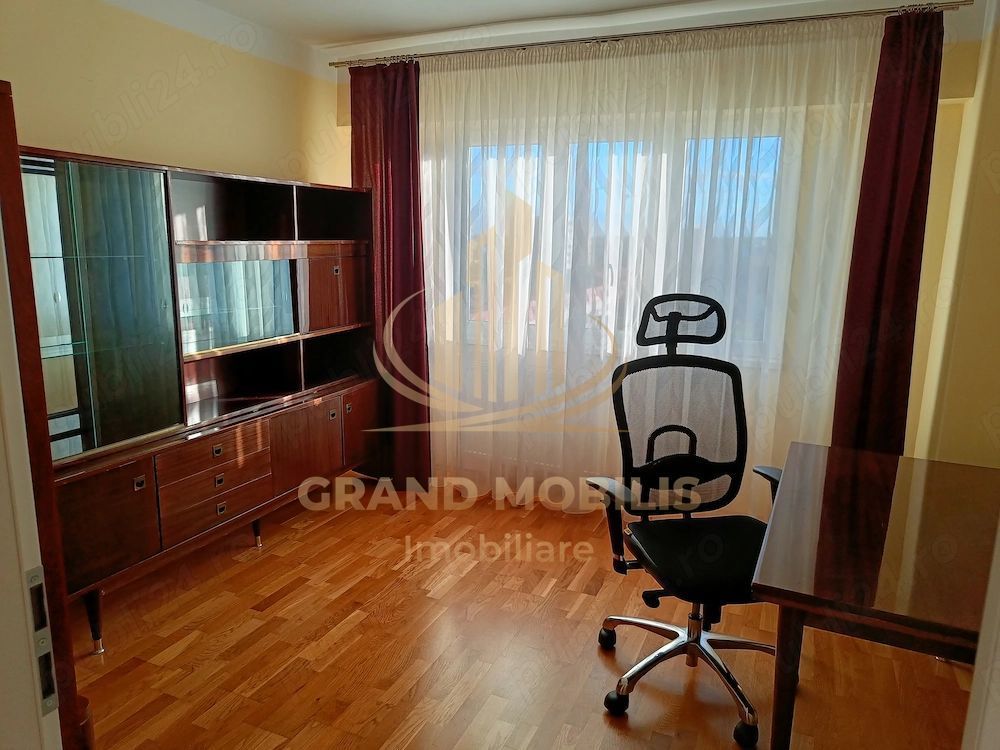 Apartament 83 mp, 3 camere, zona Dacia, 2 băi, balcon, mobilat complet - foto 7