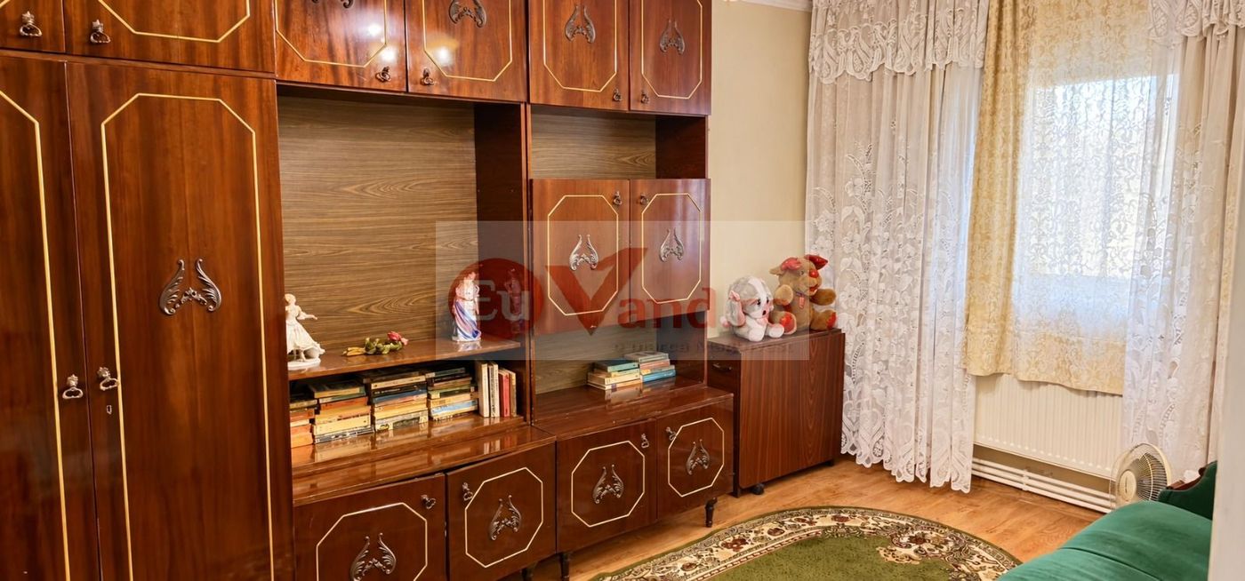 De vanzare apartament cu 2 camere, decomandat – Micro 19, parter, 46.500 E - foto 7