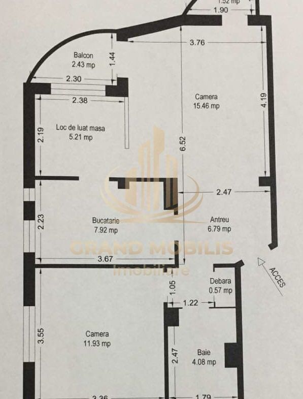 Apartament 2 camere decomandat – Circumvalațiunii-Kaufland - foto 7