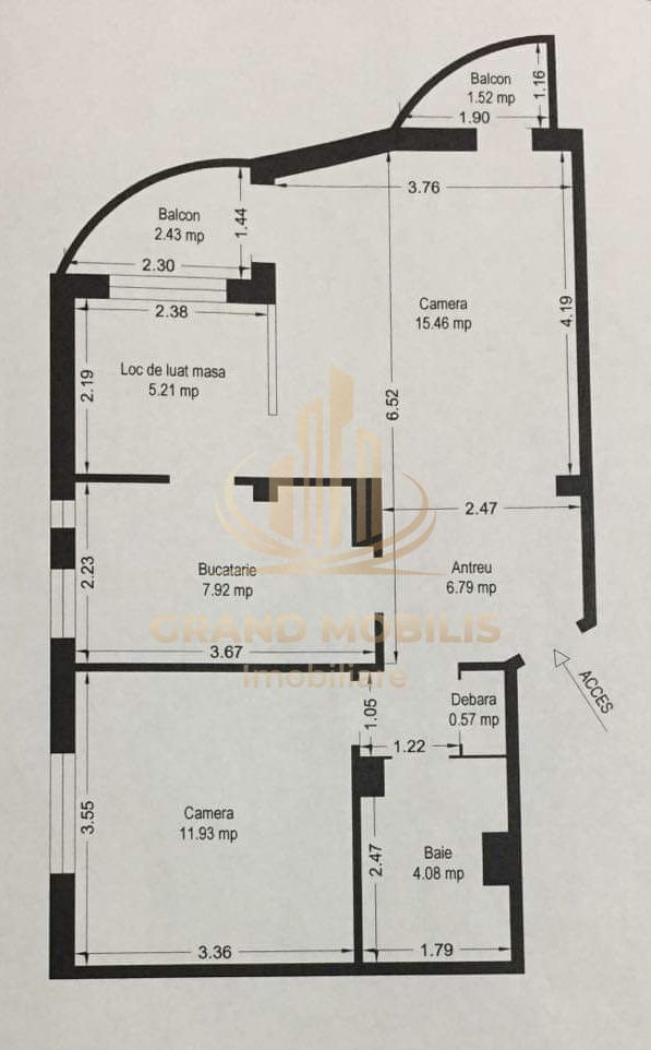 Apartament 2 camere decomandat – Circumvalațiunii-Kaufland - foto 7 Apartament 2 camere decomandat – Circumvalațiunii-Kaufland - foto 7