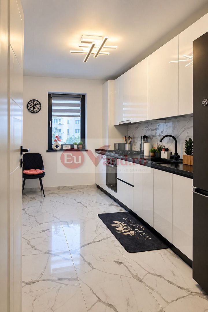 Apartament 2 camere decomandat, 67 mp, etaj 1, amenajare LUX – Zona Garii - Imagine principala
