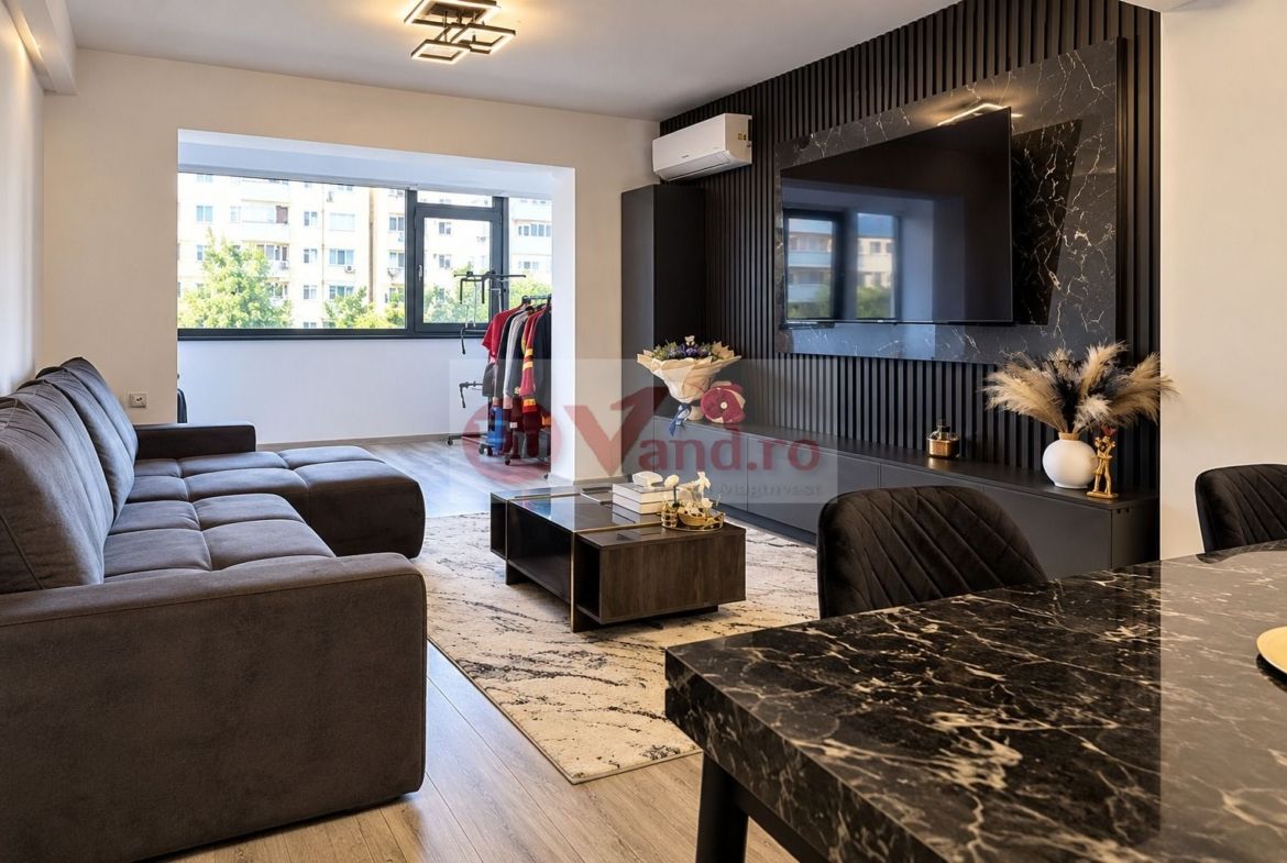 Apartament 2 camere decomandat, 67 mp, etaj 1, amenajare LUX – Zona Garii - foto 4