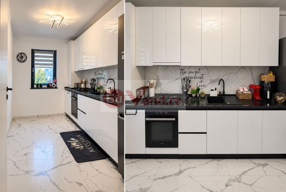 Apartament 2 camere decomandat, 67 mp, etaj 1, amenajare LUX – Zona Garii - foto 7