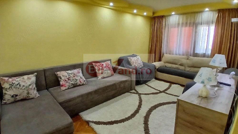 De inchiriat apartament 3 camere, I. C. frimu, et. 3, 450 euro - foto 4