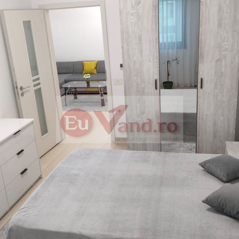 De inchiriat apartament cu 2 camere, bloc nou, Micro 17, et. 2, 550 euro - Imagine principala
