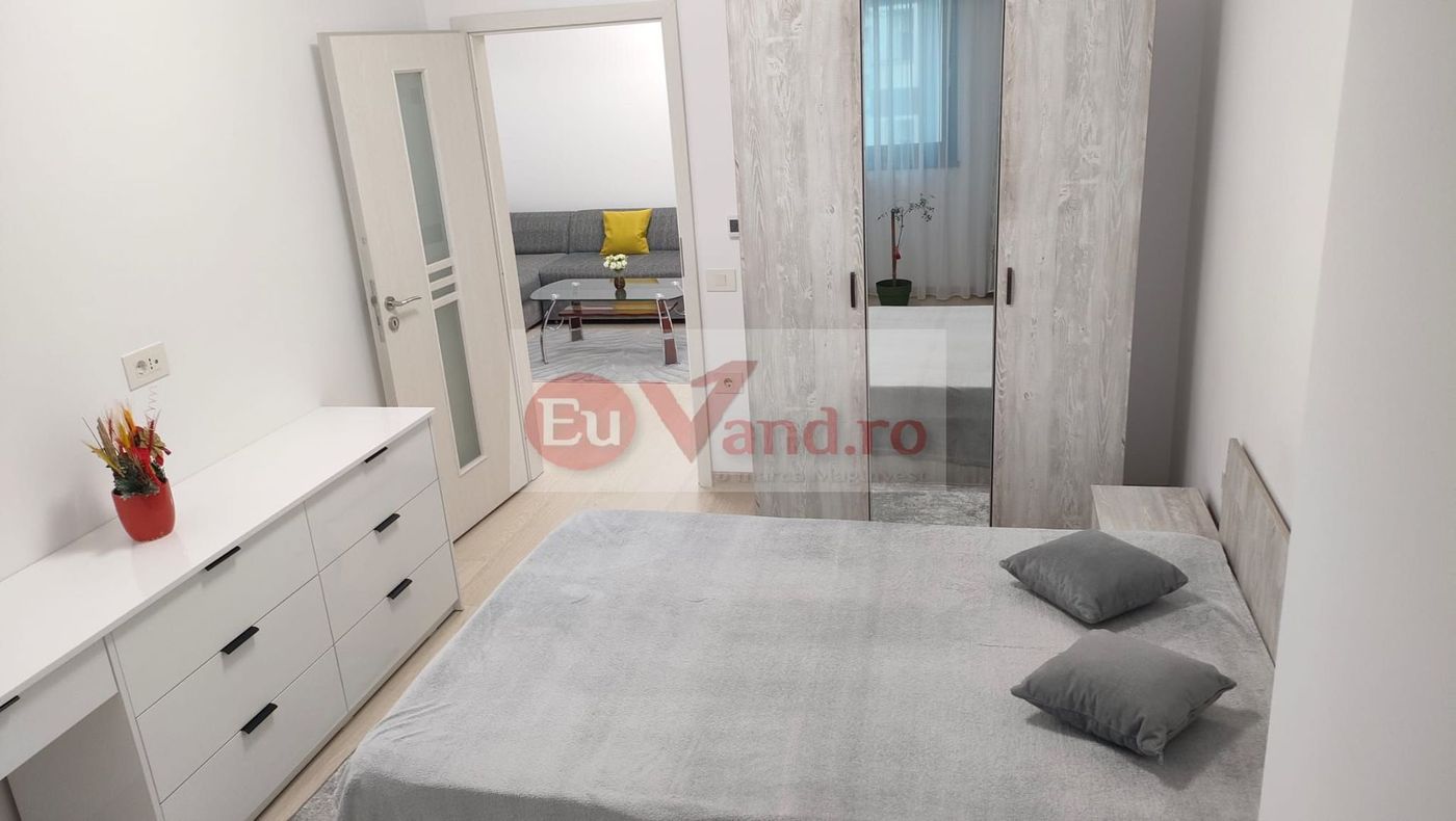 De inchiriat apartament cu 2 camere, bloc nou, Micro 17, et. 2, 550 euro - Imagine principala