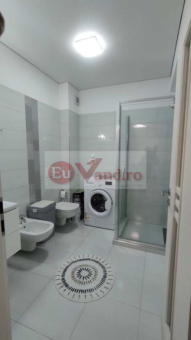 De inchiriat apartament cu 2 camere, bloc nou, Micro 17, et. 2, 550 euro - foto 2