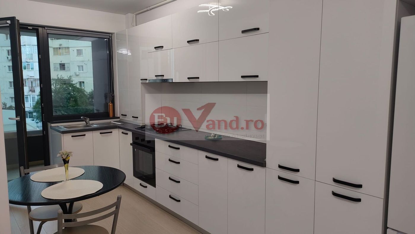 De inchiriat apartament cu 2 camere, bloc nou, Micro 17, et. 2, 550 euro - foto 3