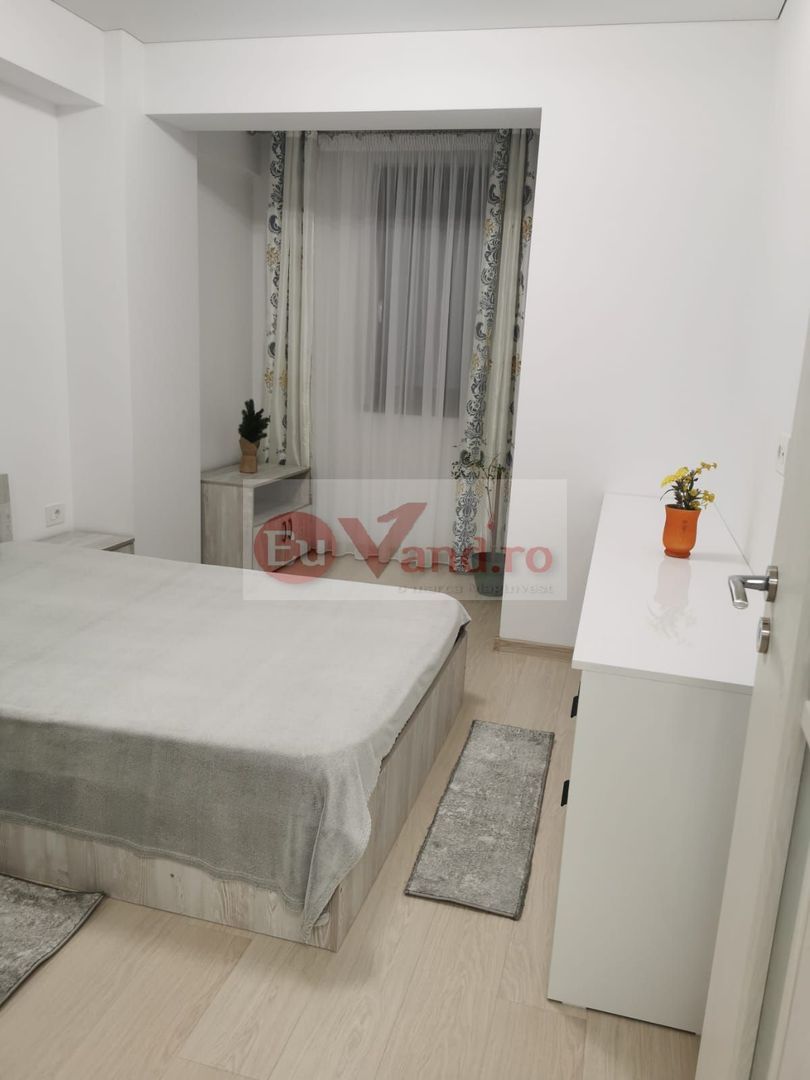 De inchiriat apartament cu 2 camere, bloc nou, Micro 17, et. 2, 550 euro - foto 5