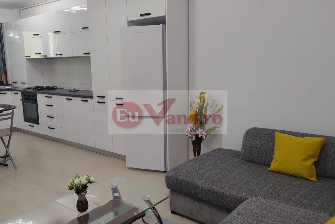 De inchiriat apartament cu 2 camere, bloc nou, Micro 17, et. 2, 550 euro - foto 6