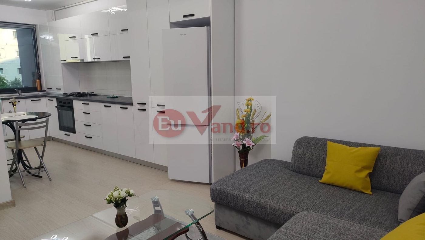 De inchiriat apartament cu 2 camere, bloc nou, Micro 17, et. 2, 550 euro - foto 6