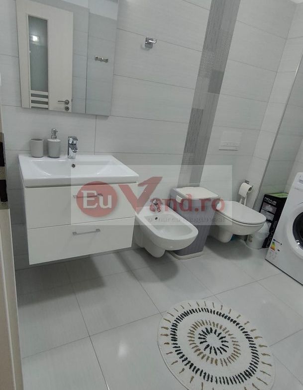 De inchiriat apartament cu 2 camere, bloc nou, Micro 17, et. 2, 550 euro - foto 7