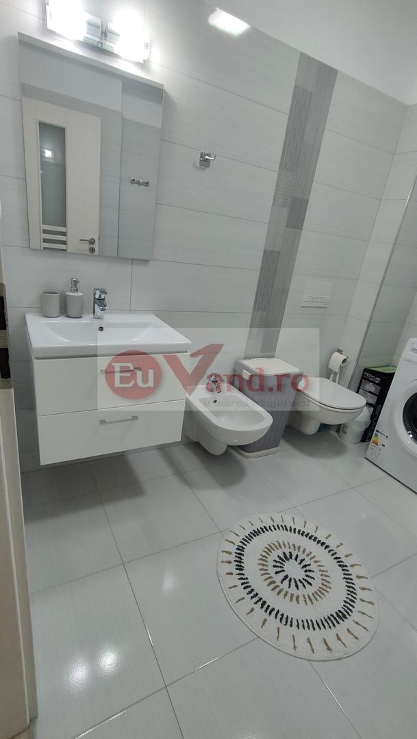 De inchiriat apartament cu 2 camere, bloc nou, Micro 17, et. 2, 550 euro - foto 7